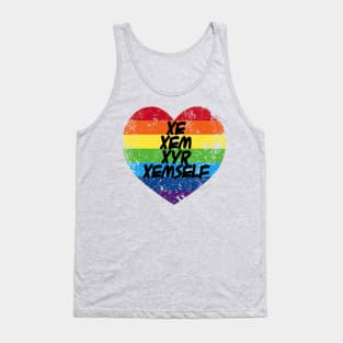 Xe pronouns Tank Top